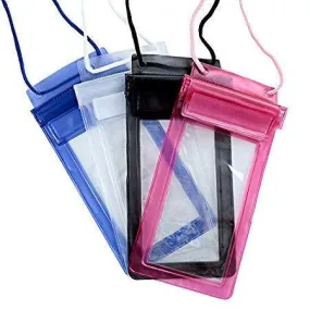 0601 Waterproof Mobile Pouch (6.2 inch , Random Colour)