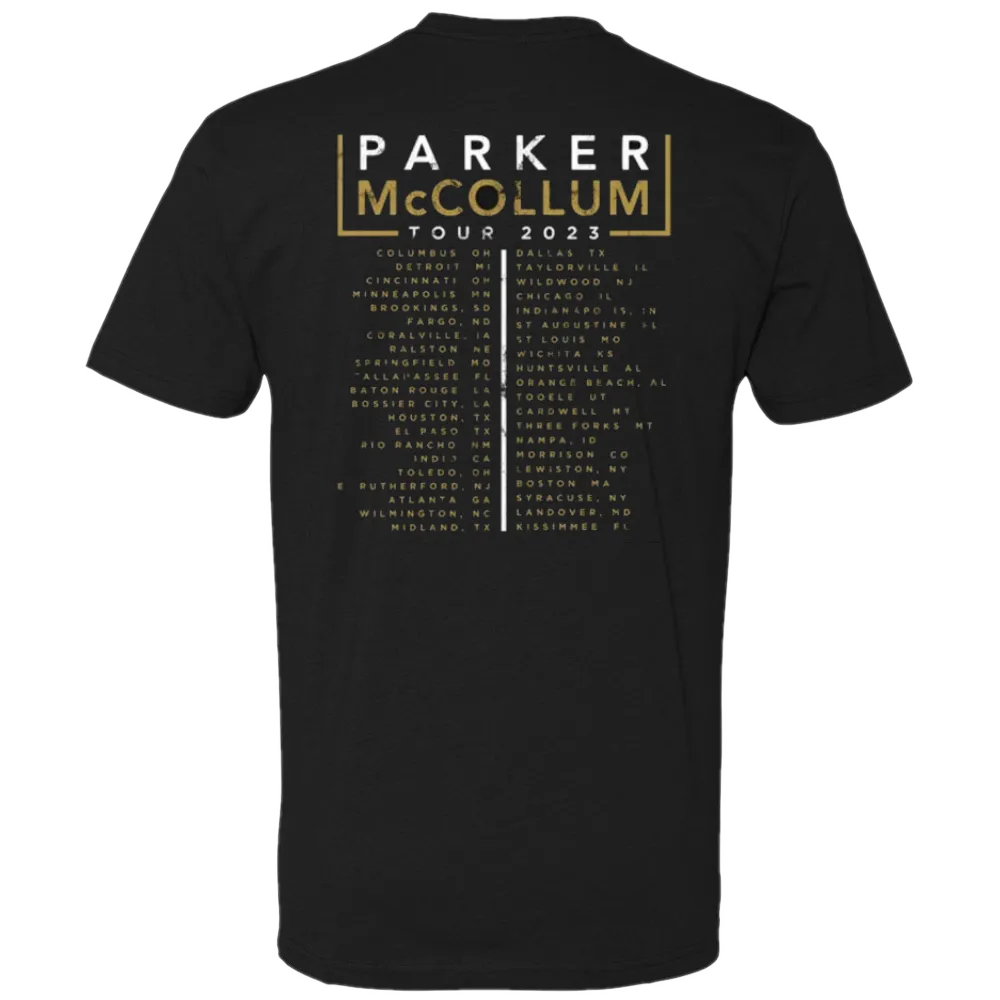 2023 Gold Chain Cowboy Tour Tee