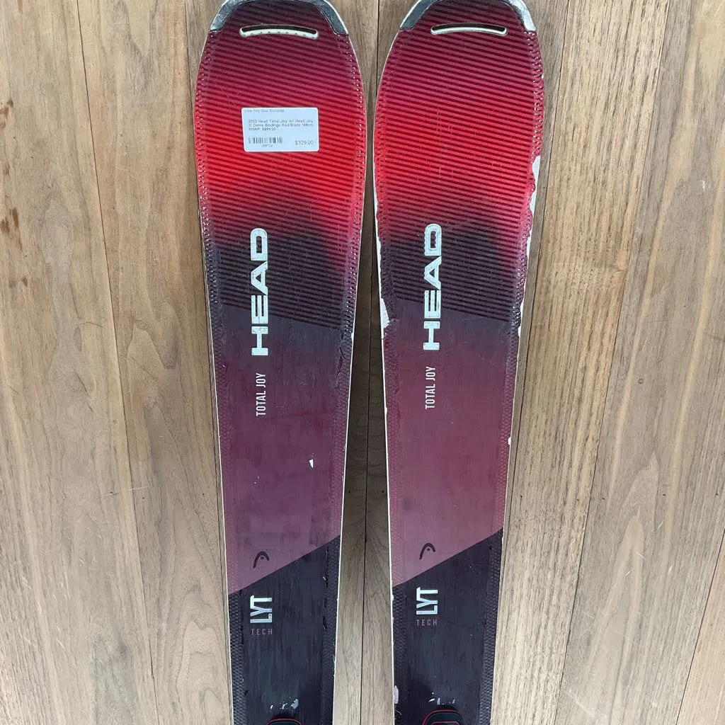 2023 Head Total Joy w/ Head Joy 11 Demo Bindings