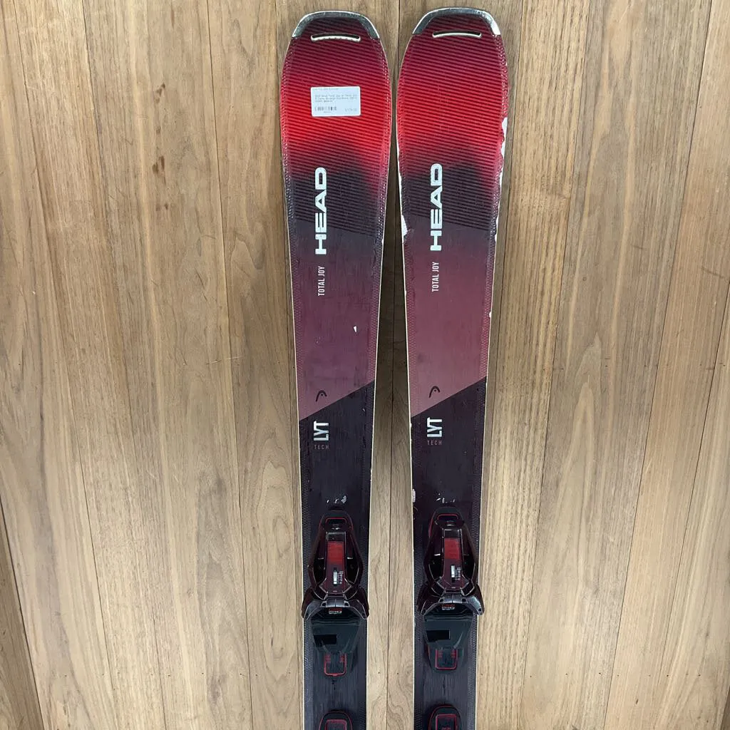 2023 Head Total Joy w/ Head Joy 11 Demo Bindings