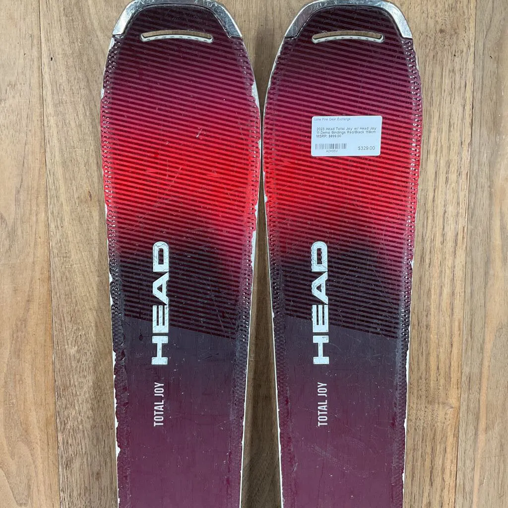 2023 Head Total Joy w/ Head Joy 11 Demo Bindings