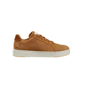 3" Detroit Leather Soft-Toe Sneaker Brown