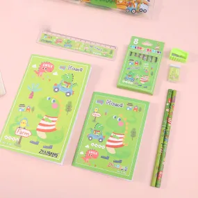 8 in 1 mini stationery combo set for Toddlers / kids