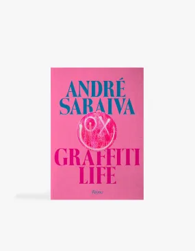 Andre Saraiva Graffiti Life - Book