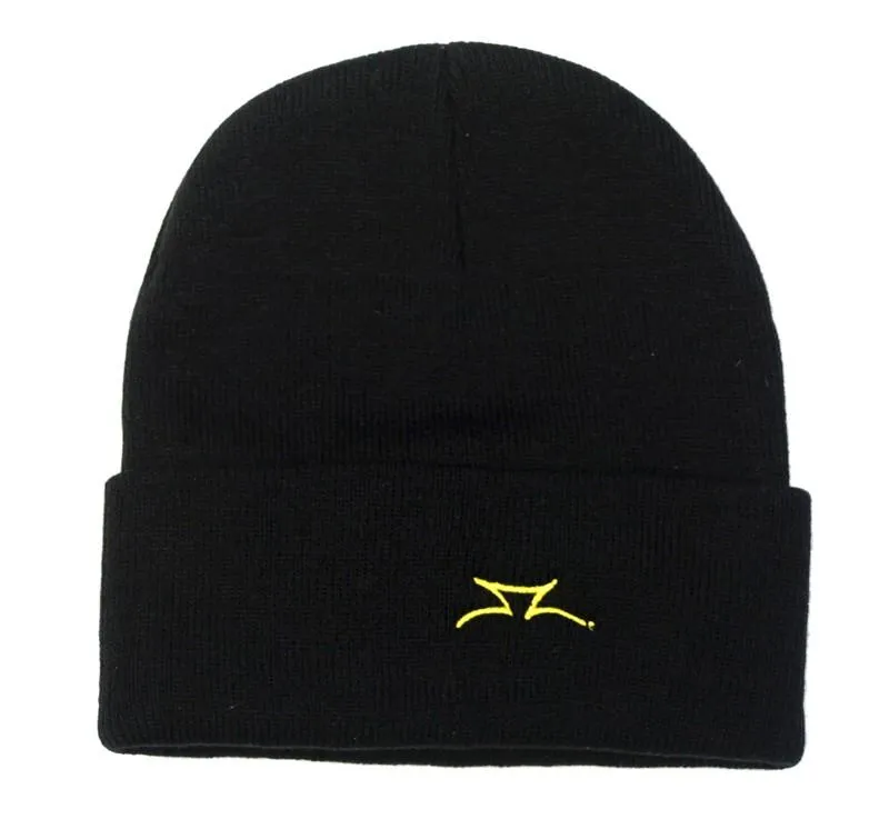 AO Graffiti Beanie - Black