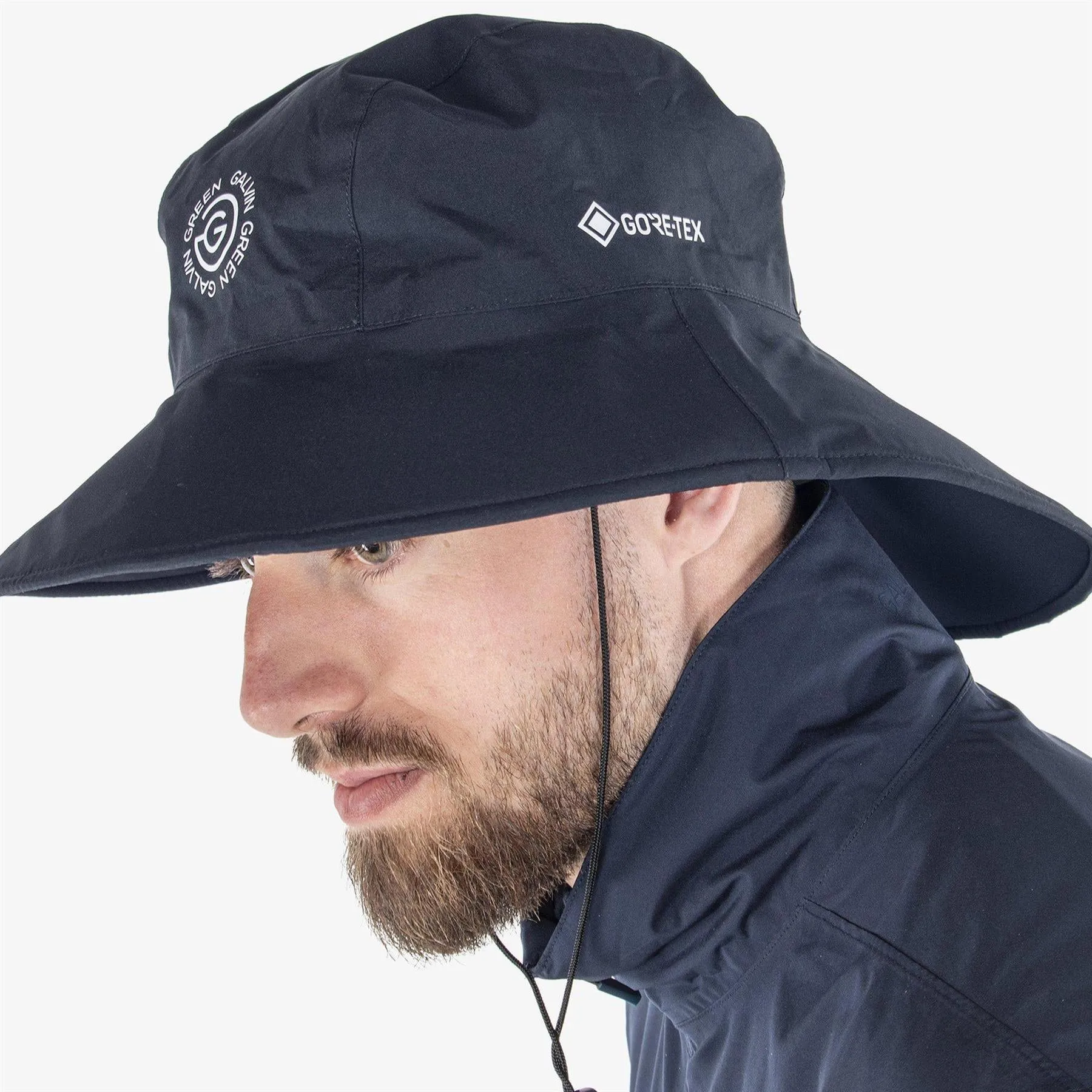 Art Waterproof Bucket Hat Navy - AW24