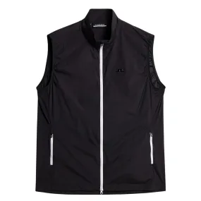 Ash Light Packable Wind Pro Vest Black - AW24