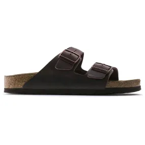 BIRKENSTOCK ARIZONA HABANA SOFT FOOTBED - ADULTS