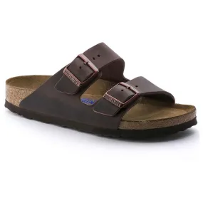 Birkenstock Arizona Suede Soft Footbed - Habana