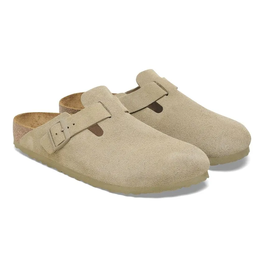 Birkenstock Boston Suede Leather