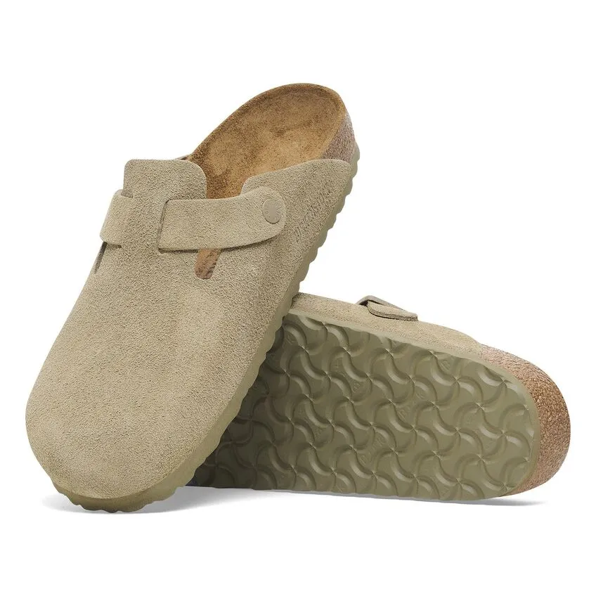 Birkenstock Boston Suede Leather