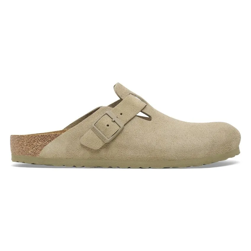 Birkenstock Boston Suede Leather