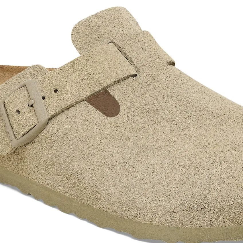 Birkenstock Boston Suede Leather