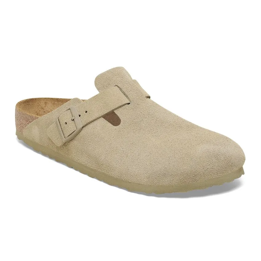 Birkenstock Boston Suede Leather