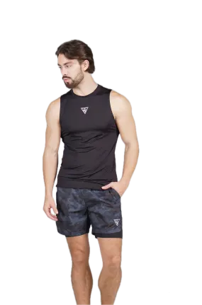 Body Graffiti SPORT Men's Athletic Fit Sleeveless Shirt