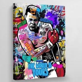 Boxing Wall Art