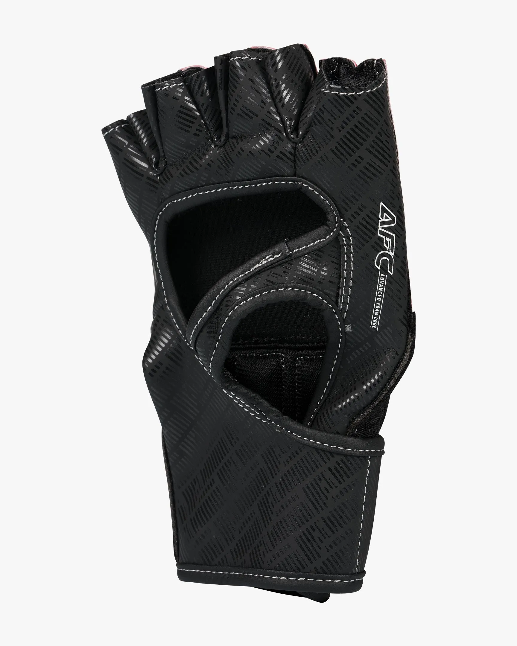 Brave Open Palm Gloves - Black/Red