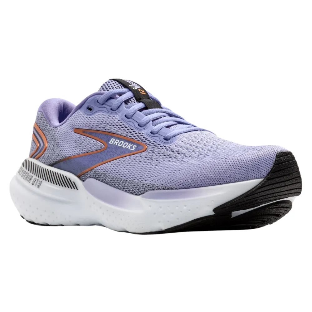 Brooks Glycerin GTS 21 Lavender/Black/Copper Running Shoe (Women's)