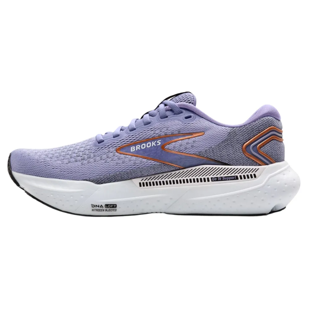 Brooks Glycerin GTS 21 Lavender/Black/Copper Running Shoe (Women's)