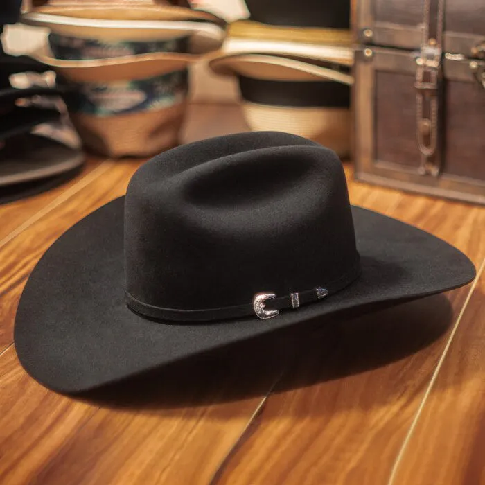 Bullhide Hats by Montecarlo - 10X "True" Beaver Felt Black Cowboy Hat