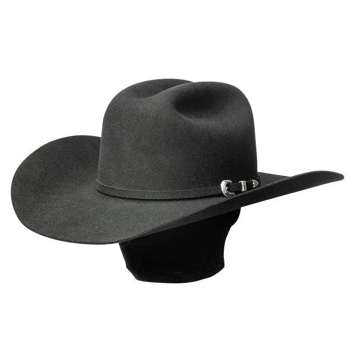 Bullhide Hats by Montecarlo - 10X "True" Beaver Felt Black Cowboy Hat