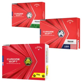 Callaway Chrome Soft Truvis Golf Balls 2020