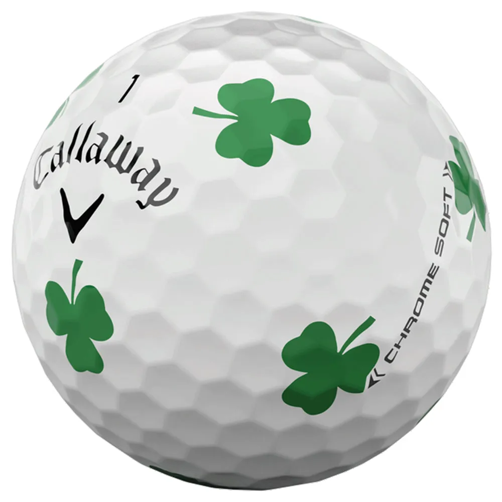 Callaway Chrome Soft Truvis Golf Balls 2020