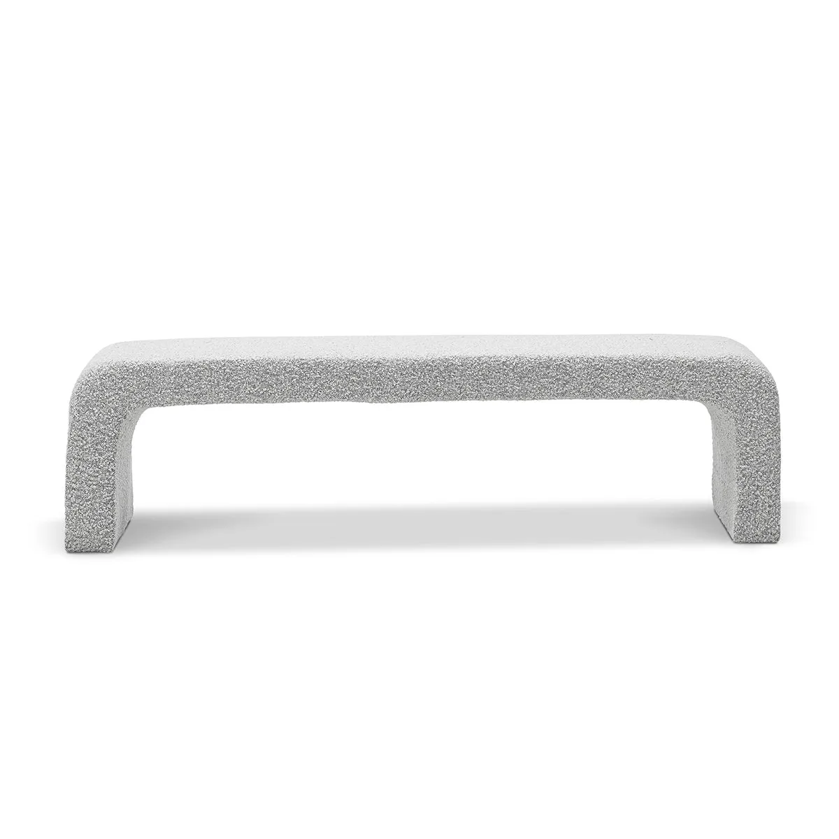 Camille Boucle Arch Bench