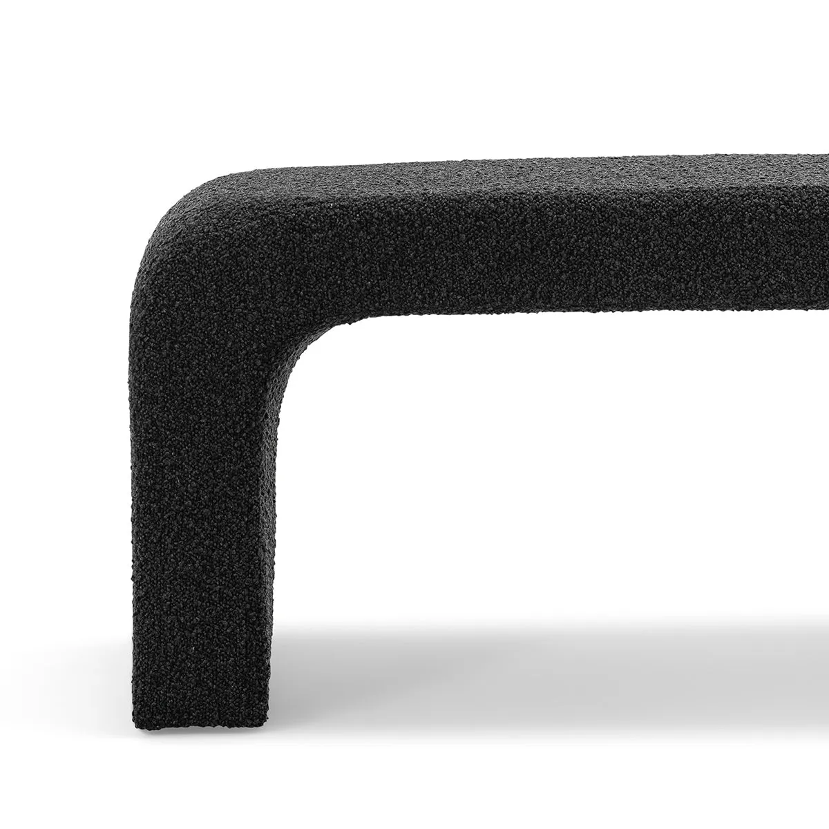 Camille Boucle Arch Bench