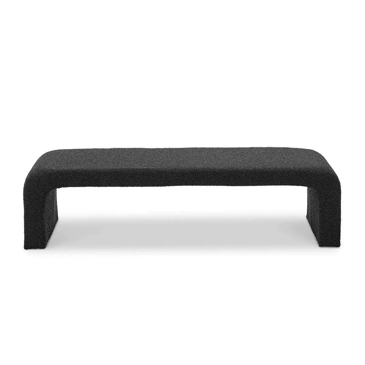 Camille Boucle Arch Bench