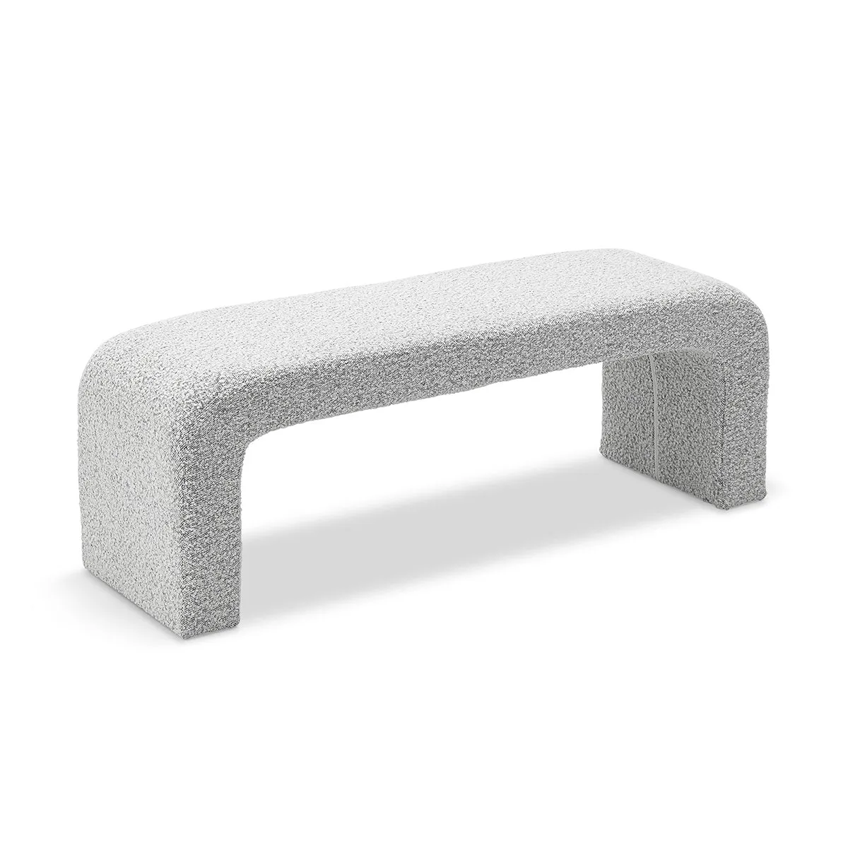 Camille Boucle Arch Bench