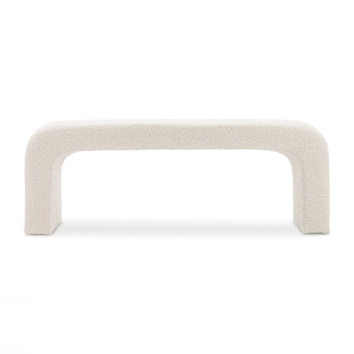 Camille Boucle Arch Bench