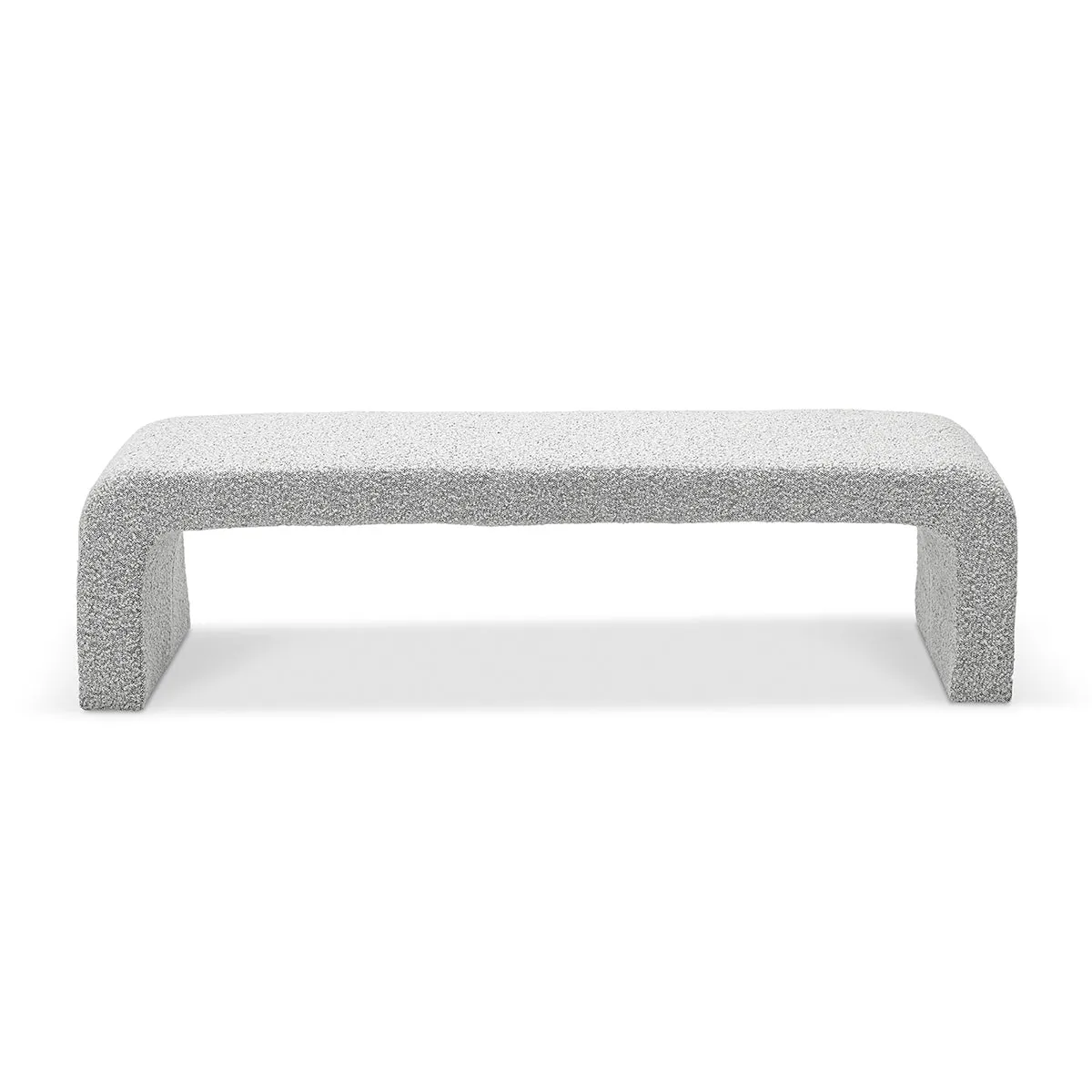 Camille Boucle Arch Bench