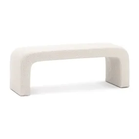 Camille Boucle Arch Bench