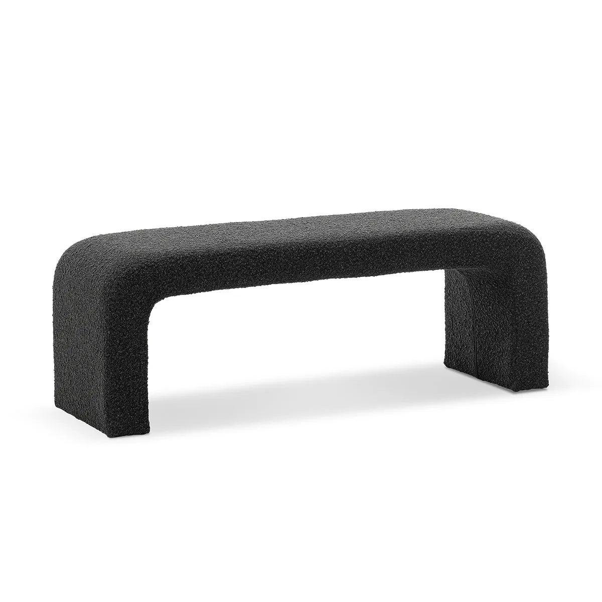 Camille Boucle Arch Bench