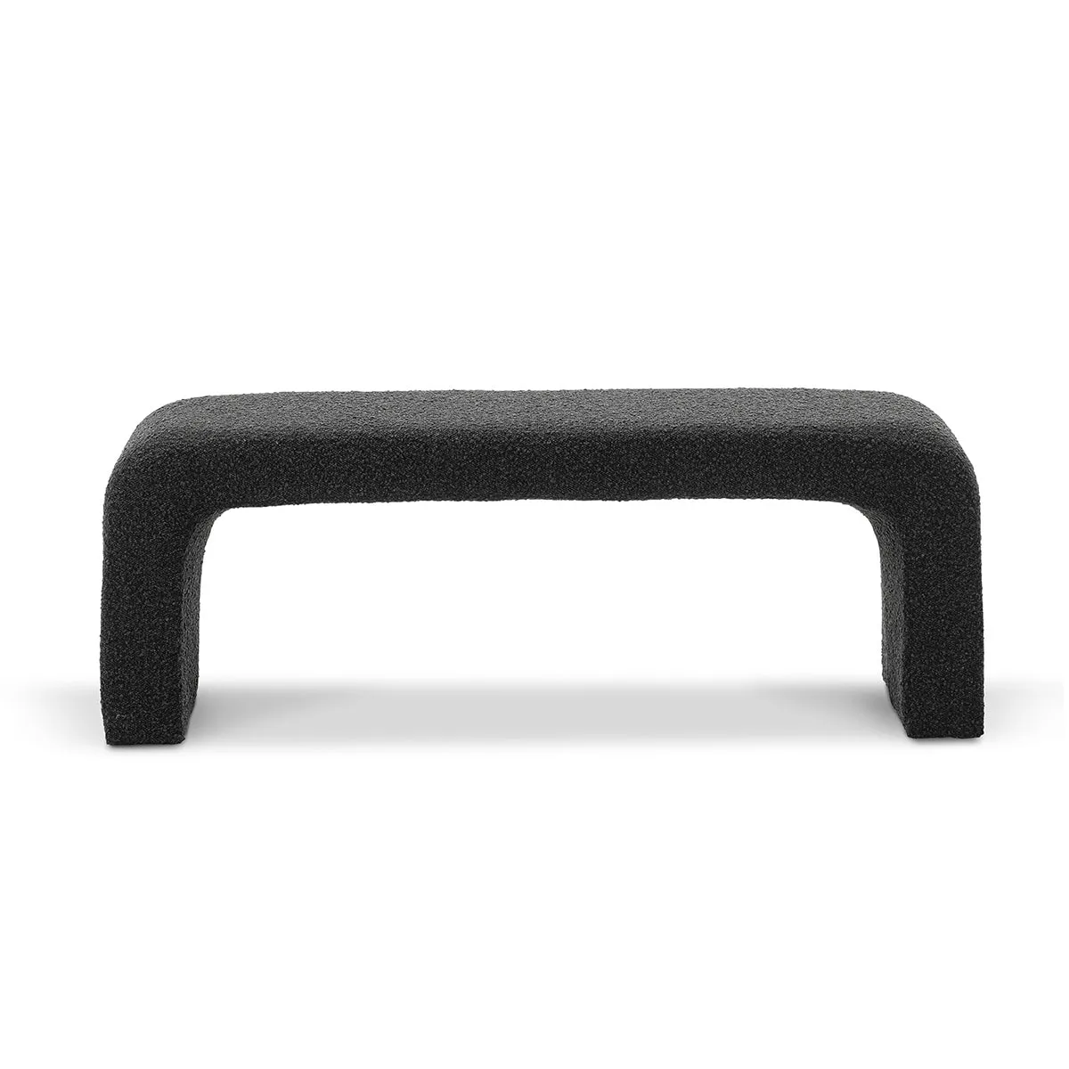 Camille Boucle Arch Bench