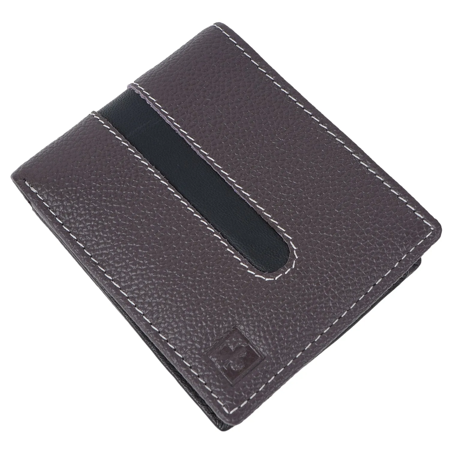 CIMONI Genuine Leather Classic Design Ultra Slim Multiple Credit Cards Slot Wallet for Men