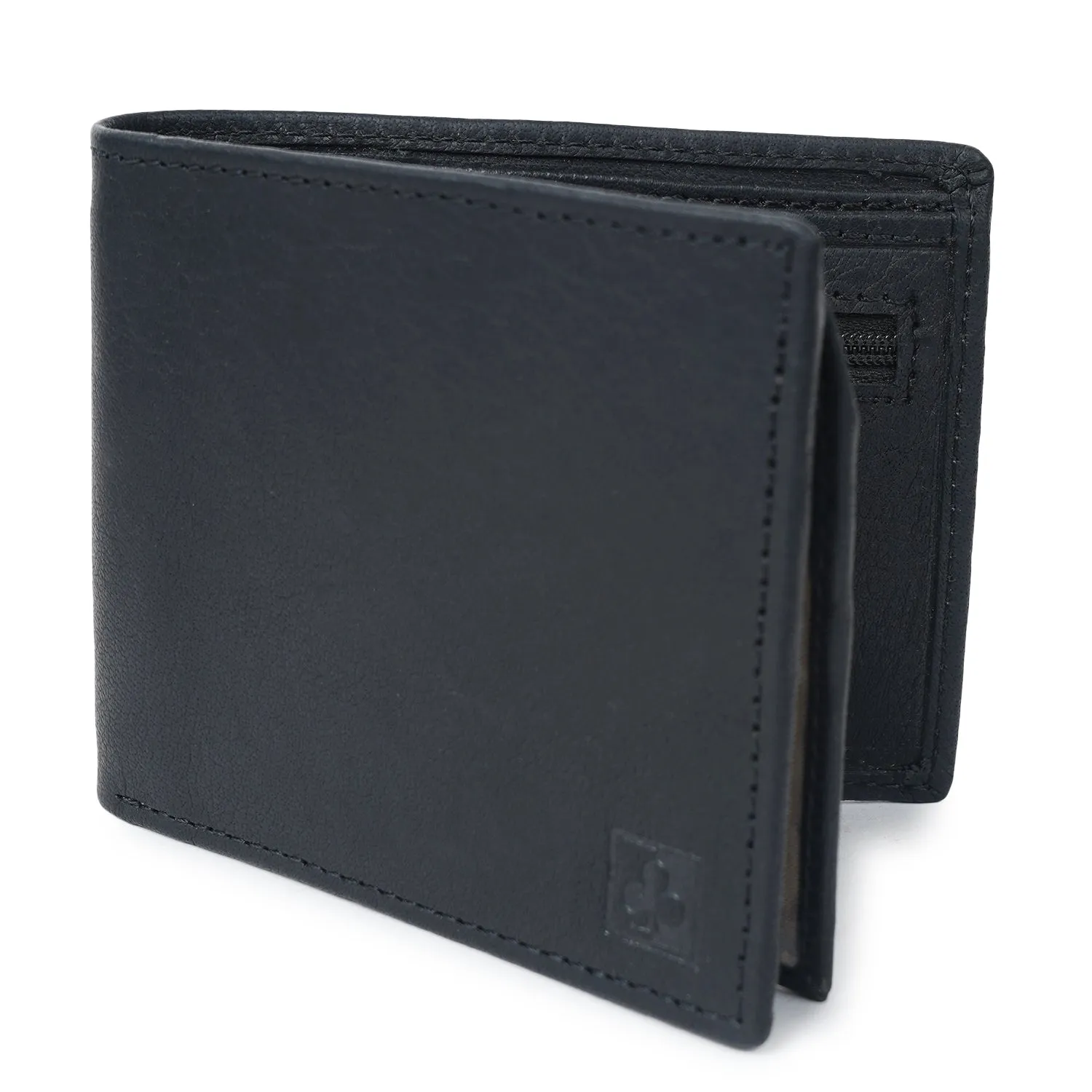 CIMONI Genuine Leather Stylish Classy Design Ultra Slim Multiple Credit Cards Slot Wallet for Men