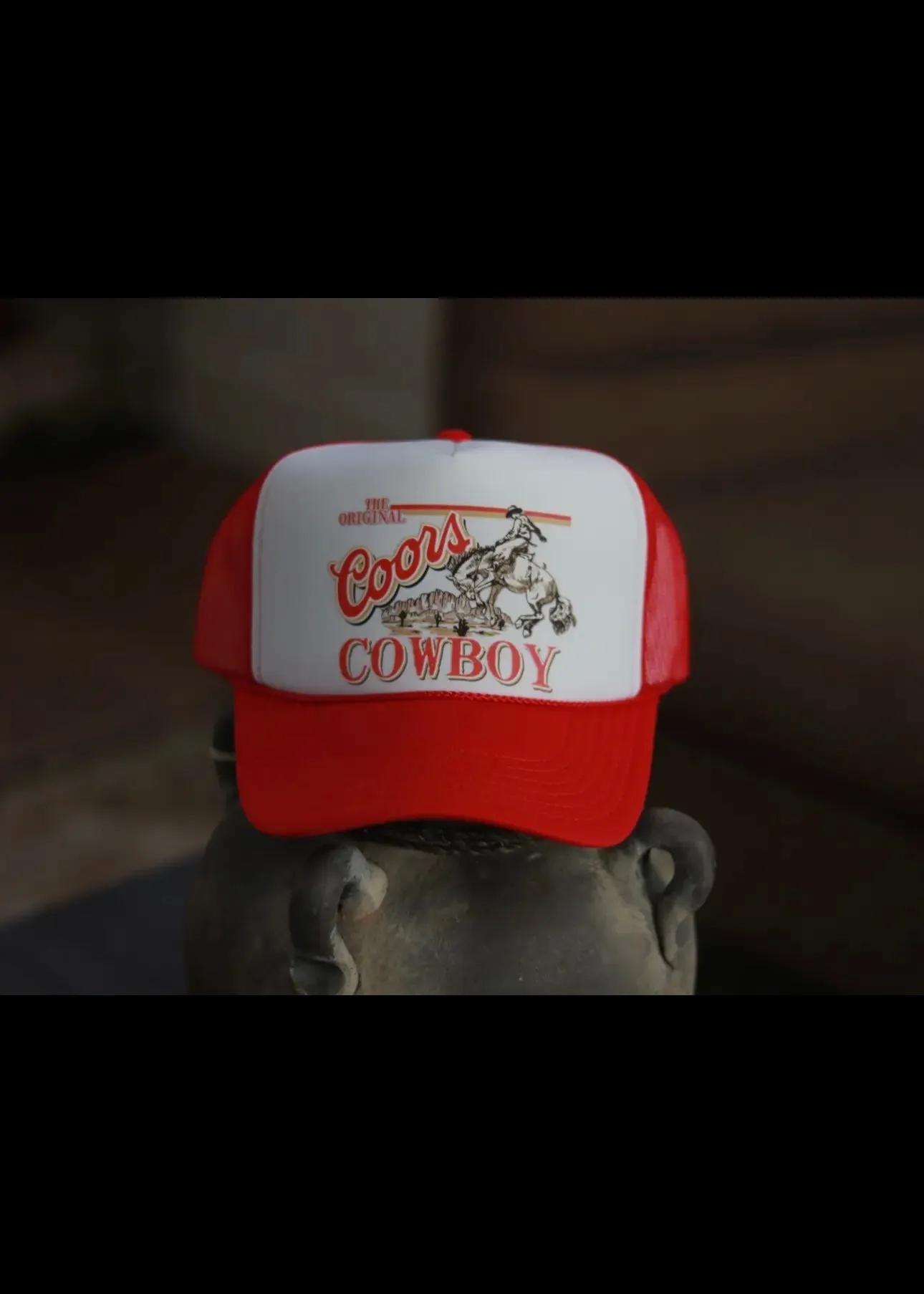 Coors Cowboy Trucker Hat