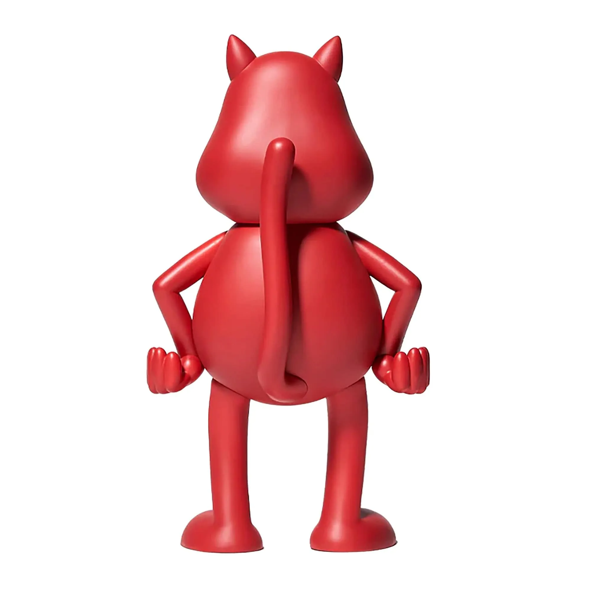 Cosmic Cat (Red) 12" Vinyl Figure by DABSMYLA x Beyond the Streets