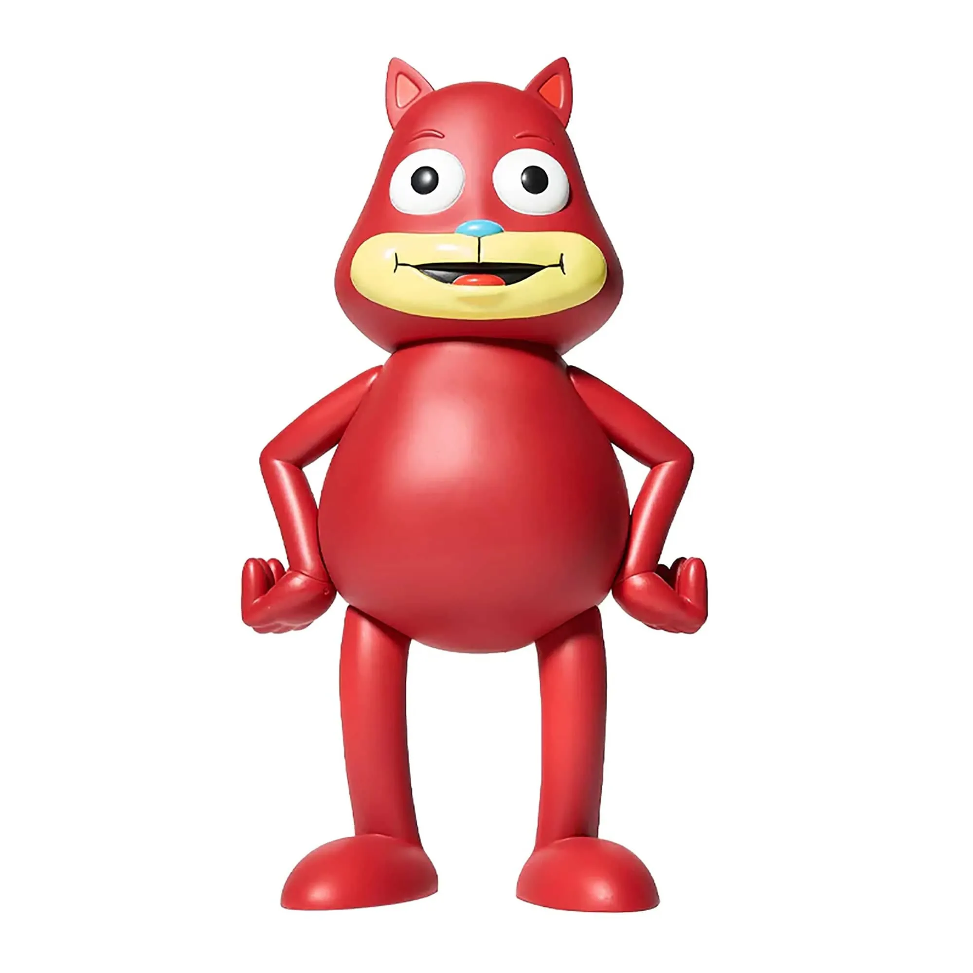 Cosmic Cat (Red) 12" Vinyl Figure by DABSMYLA x Beyond the Streets