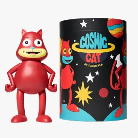 Cosmic Cat (Red) 12" Vinyl Figure by DABSMYLA x Beyond the Streets