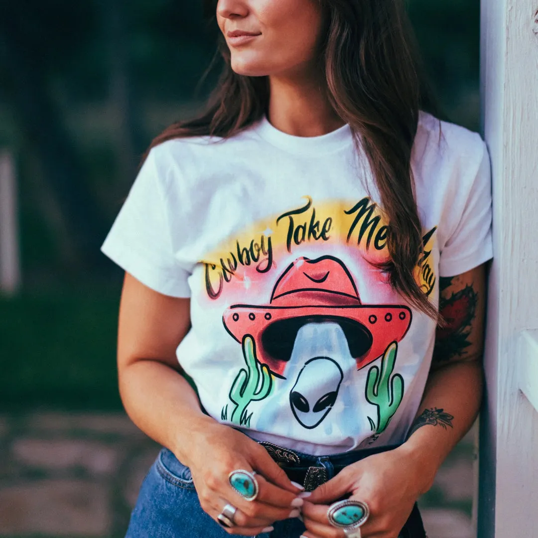 Cowboy Take Me Away x Samborghini Unisex Tee