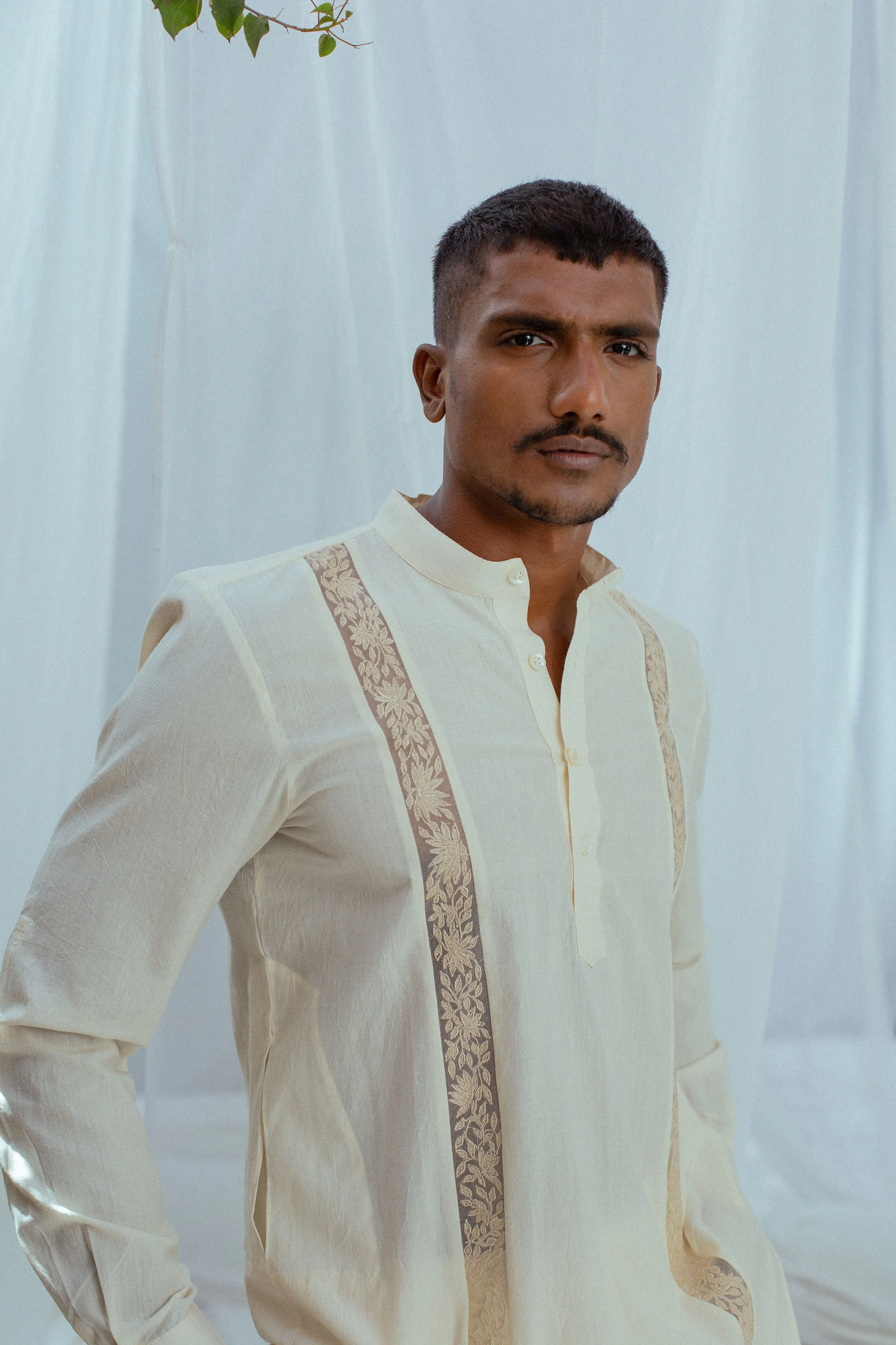 Daivik Jasmine kurta