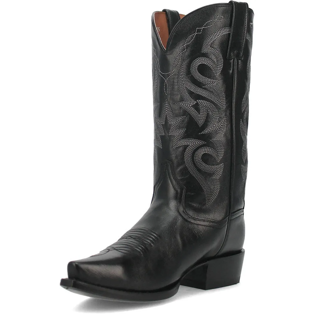 Dan Post Men's Milwaukee Western Black Boots