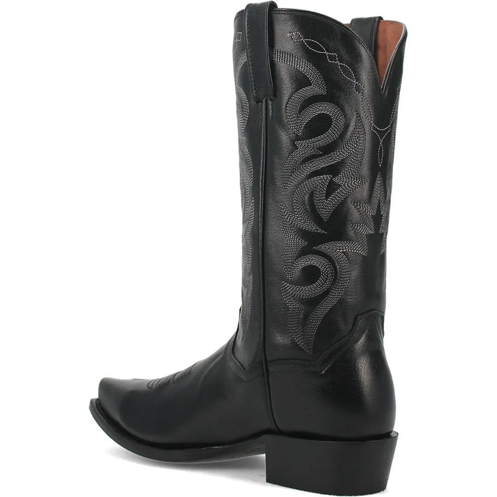 Dan Post Men's Milwaukee Western Black Boots