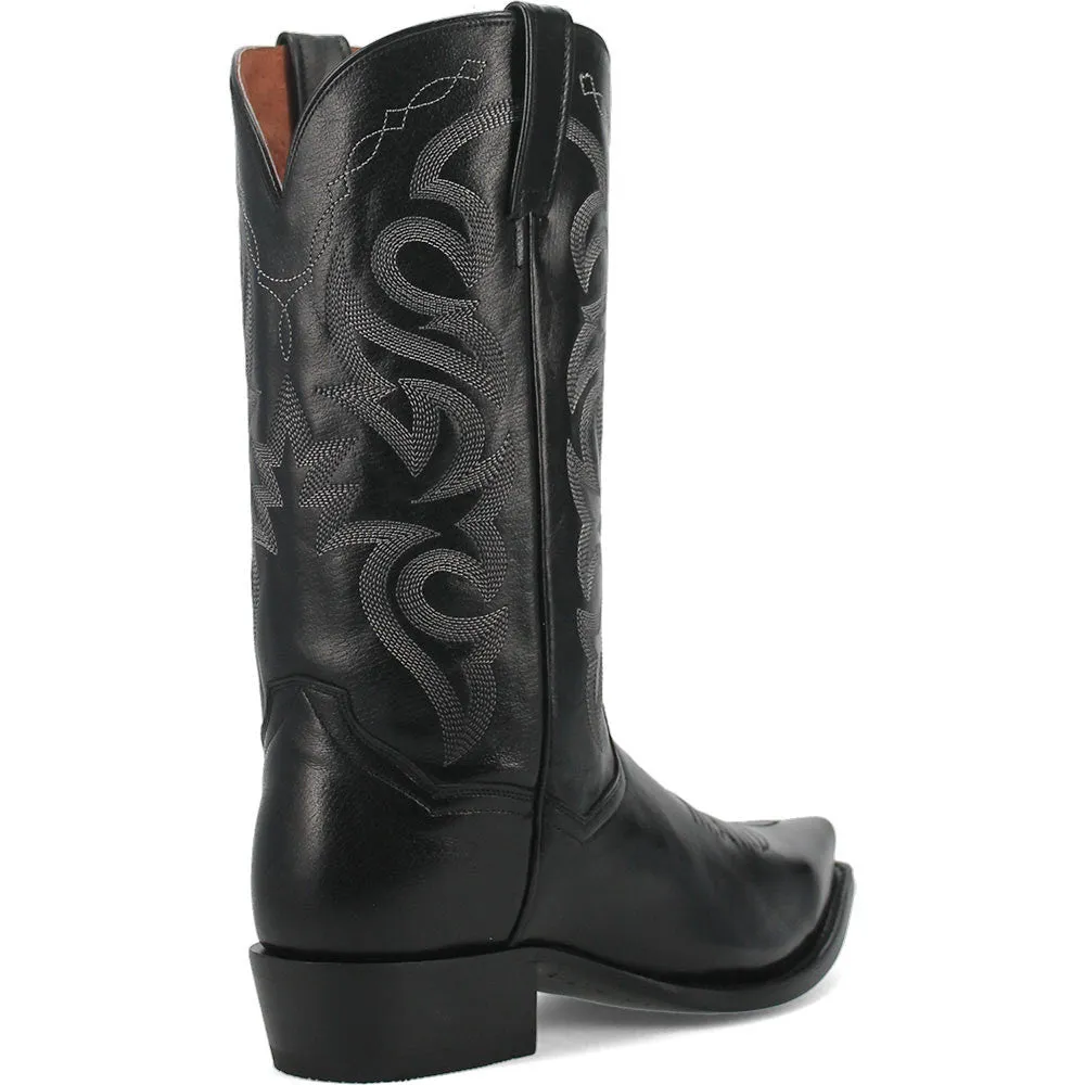 Dan Post Men's Milwaukee Western Black Boots