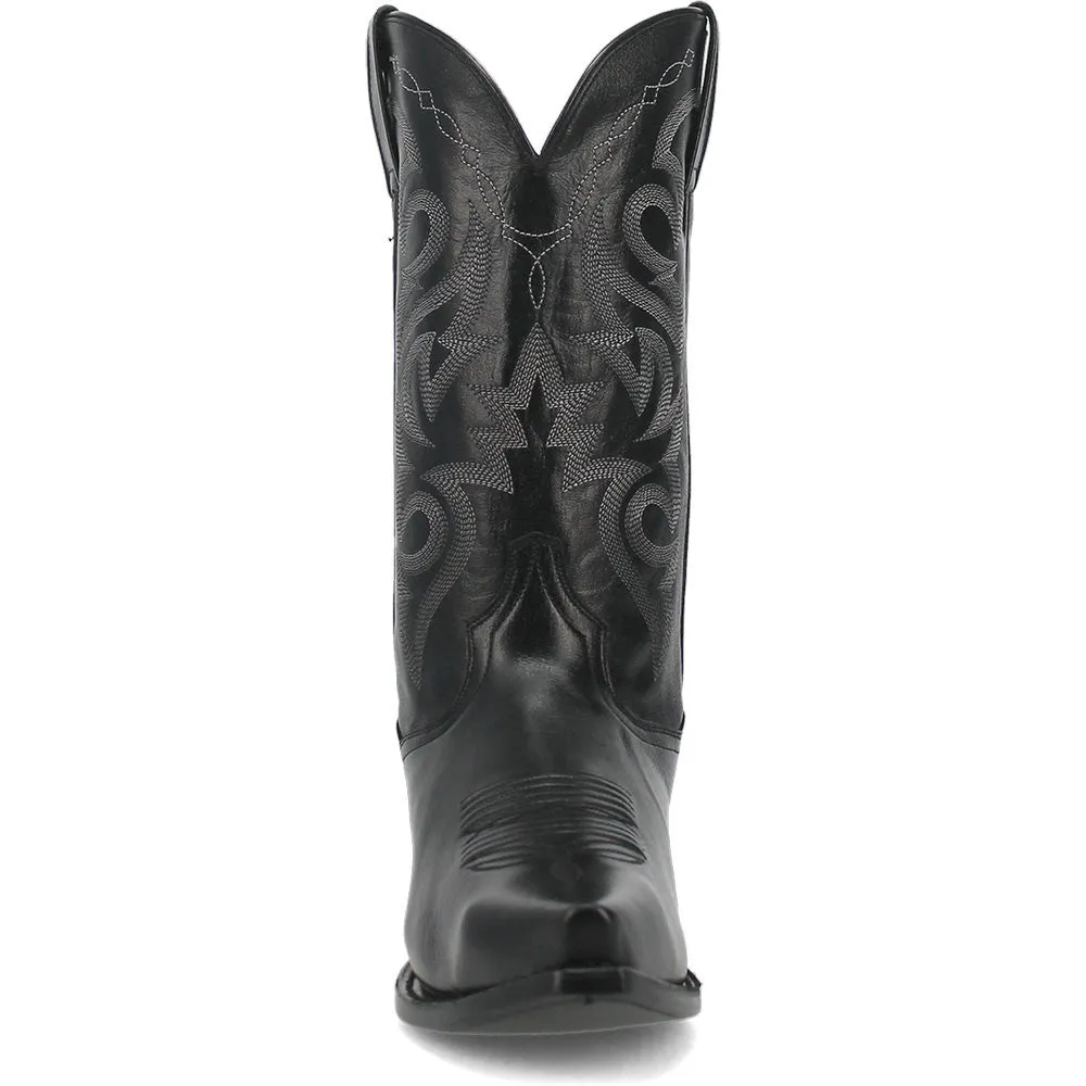 Dan Post Men's Milwaukee Western Black Boots