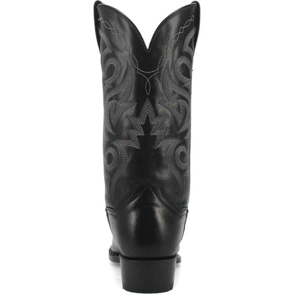 Dan Post Men's Milwaukee Western Black Boots