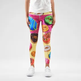 Donuts Yoga Pants